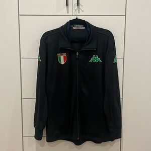 Kappa Italia black jacket